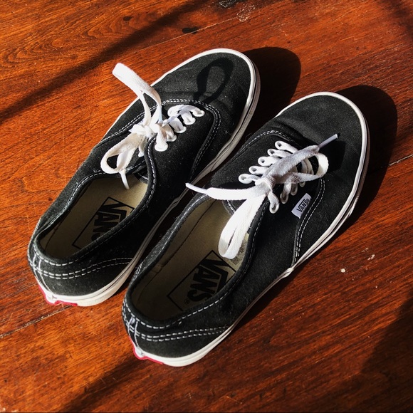 Vans Shoes - Black Vans